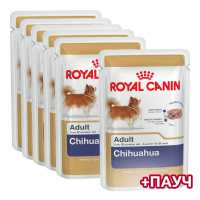 ROYAL CANIN влажный корм для собак породы Чихуахуа (паштет) 5+1 x 85 г