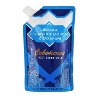 АЛЕКСЕЕВСКИЙ МКК цельное сгущенное молоко с сахаром Советское 8,5% 270 г