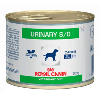 ROYAL CANIN VET DIET влажный корм для собак Urinary S/O (банка) 195 г