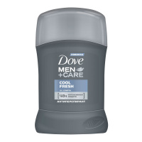 DOVE Men дезодорант-антиперсперант твердый Care Cool Fresh Прохладная свежесть для мужчин 50 мл