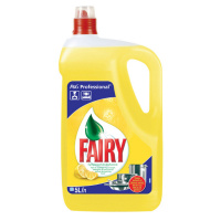 FAIRY Expert cредство для мытья посуды Лимон 5 л