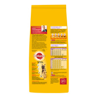PEDIGREE сухой корм для щенков крупных пород с курицей 13 кг