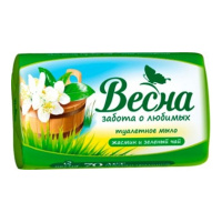 ВЕСНА мыло Жасмин и зелёный чай 90 гр