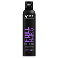 SYOSS мусс для укладки волос Full Hair 5 Густота и Объем экстрасильной фиксация 250 мл