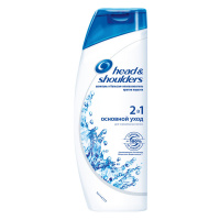 HEAD & SHOULDERS Шампунь 2 в 1 Основной уход 200 мл