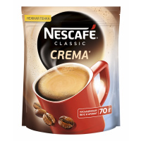 NESСAFE Кофе растворимый порошкообразный Classic Crema 70 г