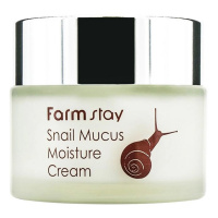 FARMSTAY крем увлажняющий Snail Muscus Moisture с экстрактом улитки 50 мл