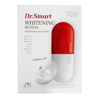 DR. SMART маска для лица Whitening Revival с Витаминным Комплексом