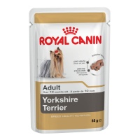 ROYAL CANIN влажный корм Yorkshire Terrier Adult для собак породы Йоркширский терьер 85 г