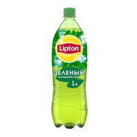 LIPTON Зеленый Холодный Чай 1 л
