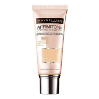 MAYBELLINE тональный крем Affinitone Совершенный тон 02 Слоновая кость