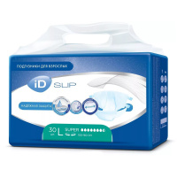 ID подгузники для взрослых Slip L (100-160 см) 30 шт