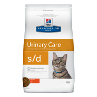 HILLS сухой корм Urinary Care s/d для кошек с курицей 5 кг
