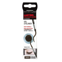 MAYBELLINE лайнер-гель Lasting Drama коричневый 3 г
