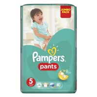 PAMPERS подгузники-трусики 5 (12 - 18 кг) 48 шт