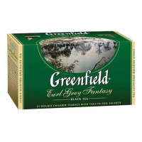 GREENFIELD чай черный в пакетиках Earl Grey 25 шт