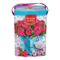 HILLTOP черный листовой чай Весеннее настроение 125 г