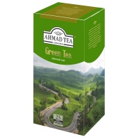 Ahmad Tea зеленый чай, 25 пакетиков