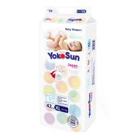YOKOSUN подгузники XL (12 - 20 кг) 42 шт