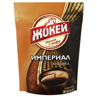 ЖОКЕЙ кофе растворимый сублимированный Империал 75 г