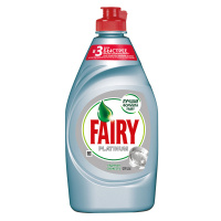 FAIRY Platinum Средство для мытья посуды Ледяная свежесть 430 мл