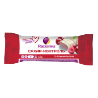 RACIONIKA батончик мюсли Сахар-контроль вишня 50 г