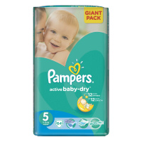 PAMPERS подгузники Active Baby 5 (11 - 18 кг) 64 шт