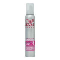WELLA FORTE пена для укладки волос супер сильной фиксации Для волос средней длины 200 мл