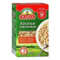 МАКФА хлопья Овсяные 400 г