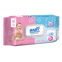LURE влажные салфетки для детей с крышкой 120 шт