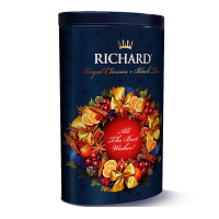 RICHARD чай листовой All The Best Wishes черный 80 г