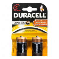 DURACELL батарейки Basic C 2 шт