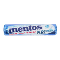 MENTOS жевательная резинка Fresh Mint 12х15,5 г