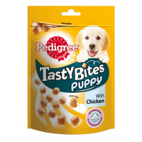 PEDIGREE лакомство для щенков Tasty Bites Puppy с курицей 125 г