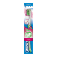 ORAL-B зубная щетка UltraThin Зеленый чай мягкая