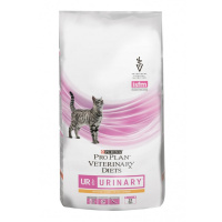 PRO PLAN VET DIETS сухой корм для кошек Urinary с курицей 1,5 кг
