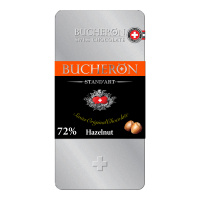 BUCHERON горький шоколад StandArt с фундуком 100 гр