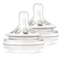 AVENT соска силиконовая Natural SCF653/27 с 3 месяцев 2 шт