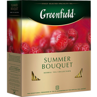 GREENFIELD чай травяной в пакетиках Summer Bouquet 100 шт
