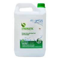 SYNERGETIC моющее cредство для сантехники 5 л