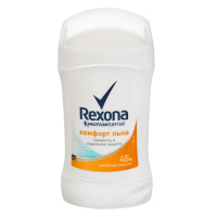 REXONA твердый антиперсперант Комфорт Льна 40 мл