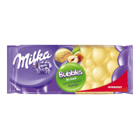 MILKA шоколад белый Пористый с Фундуком 83 г