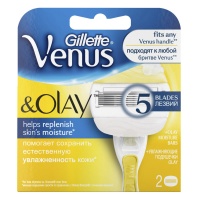 VENUS Сменные кассеты для бритья &OLAY 2 шт