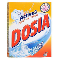DOSIA стиральный порошок Альпийская Свежесть ручная стирка 365 г