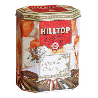 HILLTOP чай зеленый листовой Японская Липа 100 г