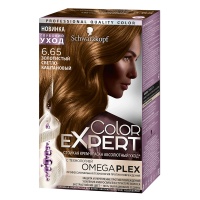 COLOR EXPERT крем-краска для волос Золотистый светло-каштановый 6.65