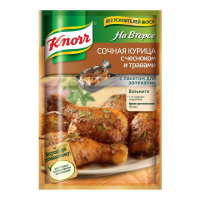 KNORR приправа на второе Сочная Курица c Чесноком и Травами 27 г