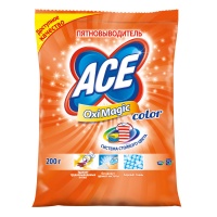 ACE пятновыводитель Oxi Magic 200 г