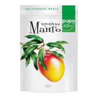PUPO фрукты сушеные Королевский Манго 150 г