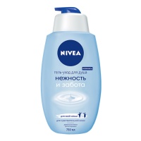 NIVEA гель для душа Нежность и Забота 750 мл